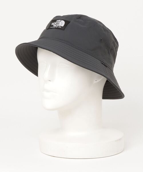 THE NORTH FACE（ザノースフェイス）の「THE NORTH FACE CAMP SIDE HAT / ザ・ノース・フェイス キャンプ サイド ハット（ハット・メンズ・ブラック/オリーブ/グレー/ブラウン/ネイビー・M/L）」の3枚目の写真
