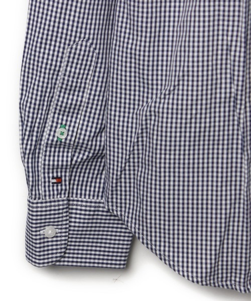 TOMMY HILFIGER（トミーヒルフィガー）の「長袖シャツ（シャツ/ブラウス・メンズ・ブルー・M）」の5枚目の写真