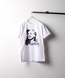 【Radio Days】MARILYN MONROE S/S TEE　マリリンモンロー　プリントTシャツ