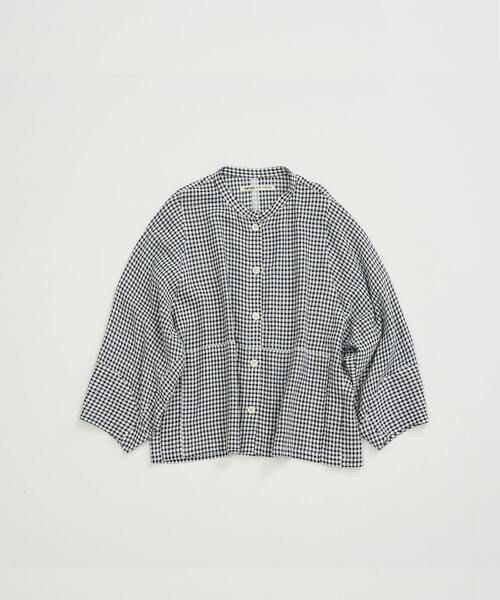 congés payés/コンジェ ペイエ シャーリング Tブラウス conges payes 