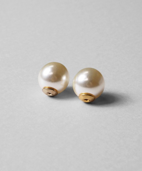 VATSURICA（バツリカ）の「〈VATSURICA〉パール キャッチ（ピアス（両耳用）・レディース・ゴールド/ゴールド系その他・FREE）」の2枚目の写真