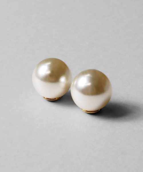 VATSURICA（バツリカ）の「〈VATSURICA〉パール キャッチ（ピアス（両耳用）・レディース・ゴールド/ゴールド系その他・FREE）」の3枚目の写真
