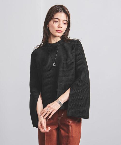 SLOANE（スローン）の「【別注】＜SLOANE＞5G スリット ニット（ニット