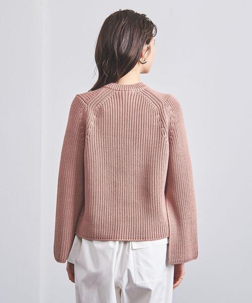 SLOANE（スローン）の「【別注】＜SLOANE＞5G スリット ニット（ニット