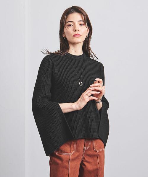 SLOANE（スローン）の「【別注】＜SLOANE＞5G スリット ニット（ニット