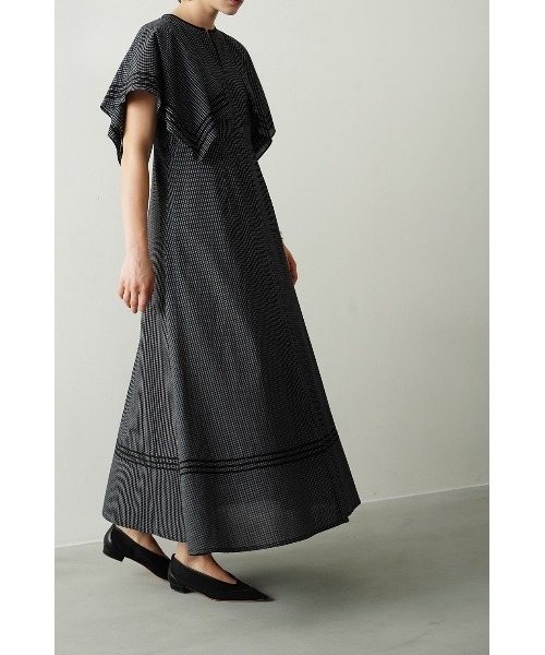 CLANE（クラネ）の「CLANE/クラネ/LINE HANDKERCHIEF ONE PIECE