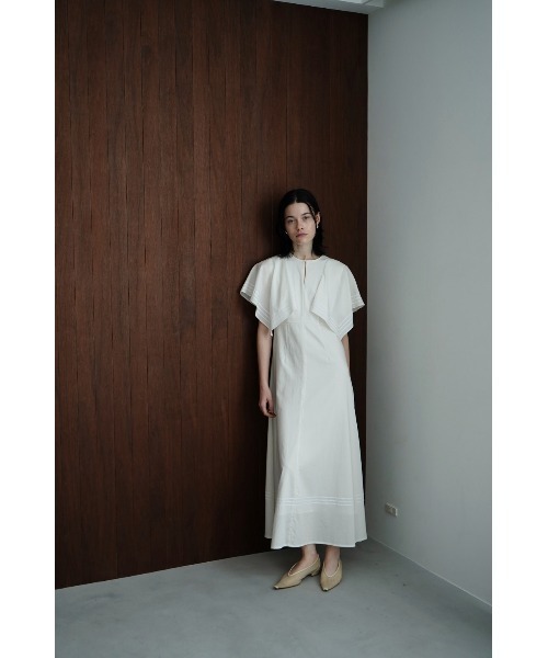 clane ラインハンカチーフワンピース　2 CLANE（クラネ）の「CLANE/クラネ/LINE HANDKERCHIEF ONE PIECE