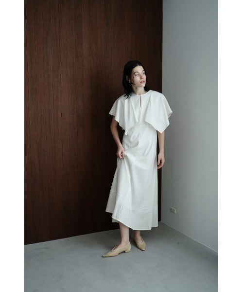 CLANE（クラネ）の「CLANE/クラネ/LINE HANDKERCHIEF ONE PIECE  