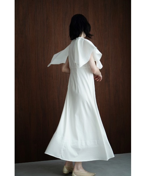 CLANE（クラネ）の「CLANE/クラネ/LINE HANDKERCHIEF ONE PIECE