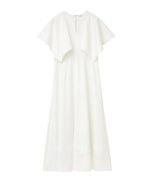 CLANE（クラネ）の「CLANE/クラネ/LINE HANDKERCHIEF ONE PIECE