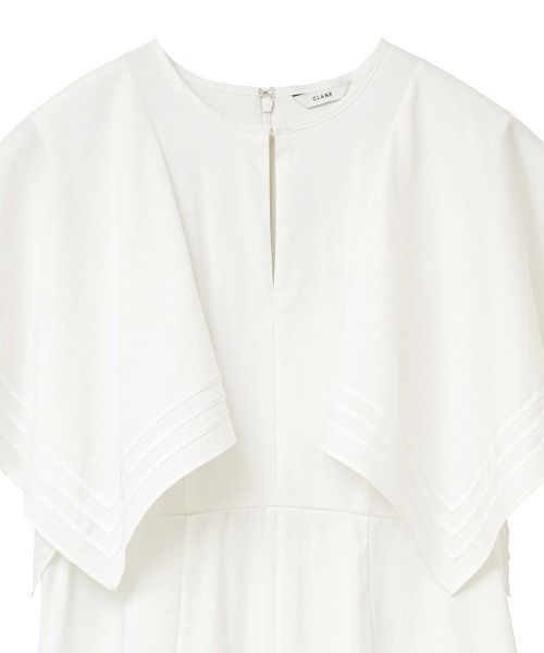 CLANE（クラネ）の「CLANE/クラネ/LINE HANDKERCHIEF ONE PIECE