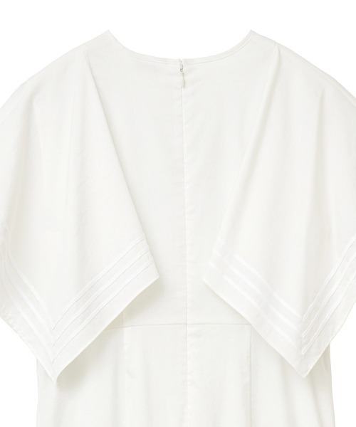 ワンピース clane LINE HANDKERCHIEF ONE PIECE CLANE（クラネ）の「LINE HANDKERCHIEF ONE PIECE（ワンピース