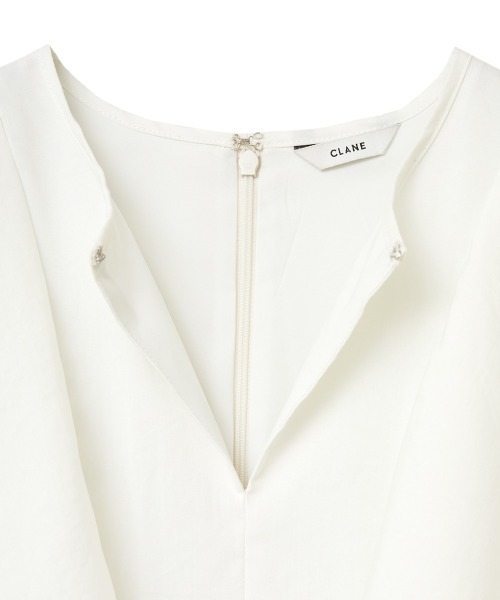 CLANE（クラネ）の「CLANE/クラネ/LINE HANDKERCHIEF ONE PIECE