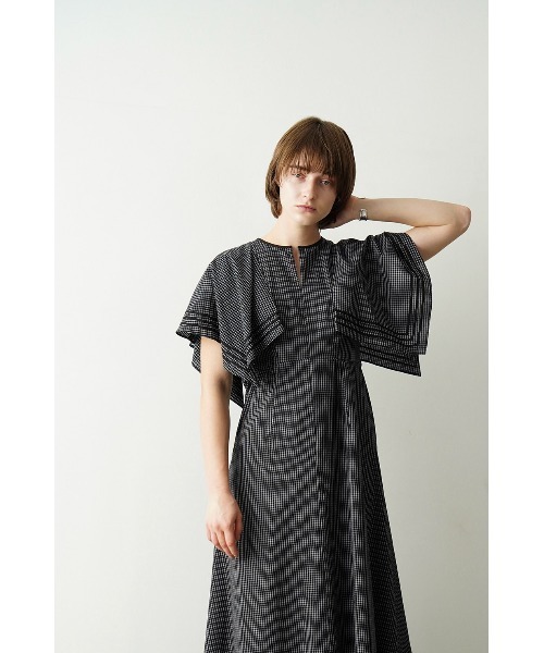 CLANE（クラネ）の「CLANE/クラネ/LINE HANDKERCHIEF ONE PIECE