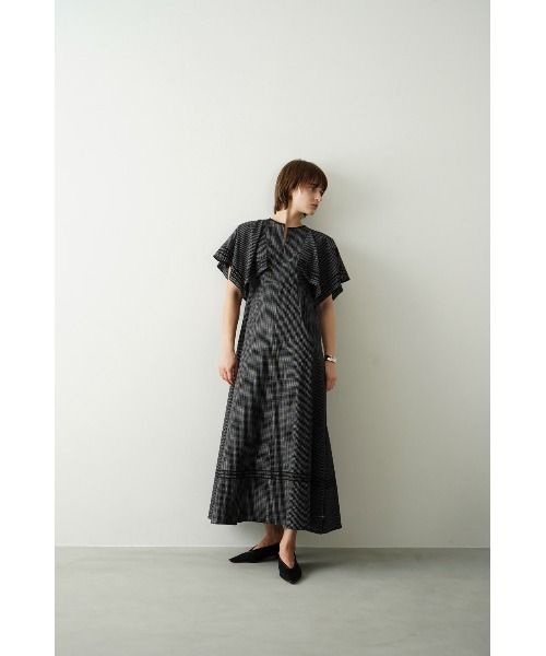 CLANE（クラネ）の「CLANE/クラネ/LINE HANDKERCHIEF ONE PIECE