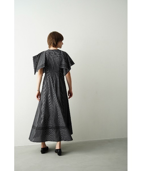 CLANE（クラネ）の「CLANE/クラネ/LINE HANDKERCHIEF ONE PIECE