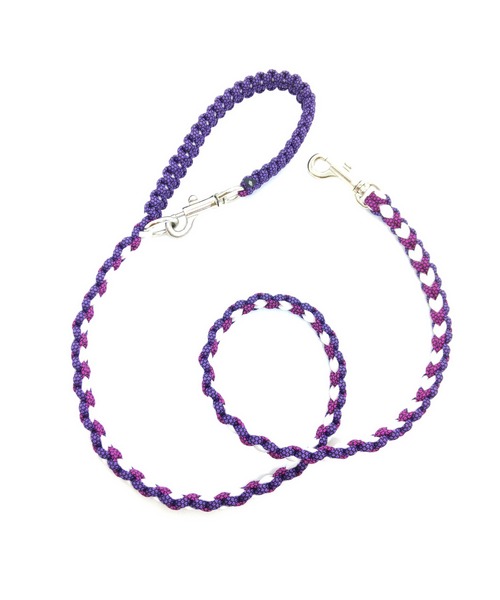 パラコードリード❥トリコカラー　お花　№037 パラコードリード❥トリコカラー お花 №037 - メルカリ