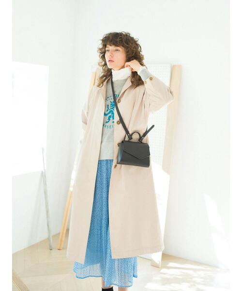 Lugnoncure（ルノンキュール）の「ランダムドット消しプリーツスカート（スカート・レディース・オフホワイト/ブルー/ブラック・ﾌﾘ-）」の19枚目の写真