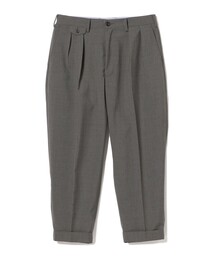 BEAMS PLUS | BEAMS PLUS / 2プリーツ ポリエステルウール トロピカル トラウザーズ(その他パンツ)