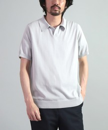 OMNIGOD | [OMNIGOD mens / オムニゴッド] 強燃コンパクトスピン ショートスリーブポロ(ポロシャツ)