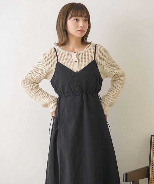 RETRO GIRL（レトロガール）の「ミリタリーキャミOP（ワンピース