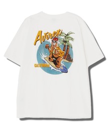 AVIREX | 【WEB&DEPOT限定】SURFING BEAR SHORT SLEEVE T-SHIRT / サーフィン ベア ショートスリーブ Tシャツ / AVIREX / アヴィレックス(Tシャツ/カットソー)