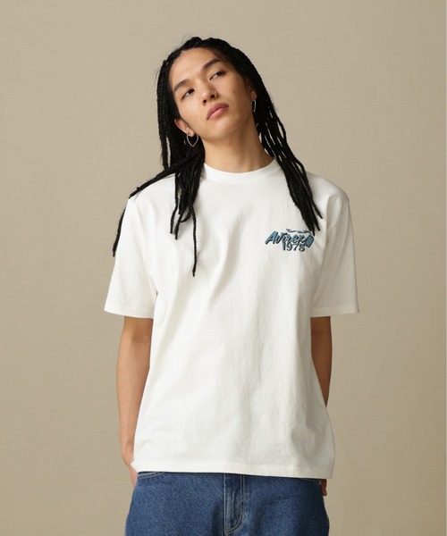 AVIREX（アヴィレックス）の「【WEB&DEPOT限定】SURFING BEAR SHORT SLEEVE T-SHIRT / サーフィン ベア ショートスリーブ Tシャツ / AVIREX / アヴィレックス（Tシャツ/カットソー・メンズ・ホワイト/ブラック・MEDIUM/LARGE/X-LARGE/XX-LARGE）」の3枚目の写真