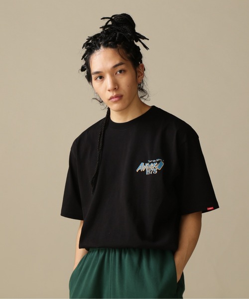 AVIREX（アヴィレックス）の「【WEB&DEPOT限定】SURFING BEAR SHORT SLEEVE T-SHIRT / サーフィン ベア ショートスリーブ Tシャツ / AVIREX / アヴィレックス（Tシャツ/カットソー・メンズ・ホワイト/ブラック・MEDIUM/LARGE/X-LARGE/XX-LARGE）」の6枚目の写真