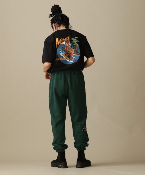 AVIREX（アヴィレックス）の「【WEB&DEPOT限定】SURFING BEAR SHORT SLEEVE T-SHIRT / サーフィン ベア ショートスリーブ Tシャツ / AVIREX / アヴィレックス（Tシャツ/カットソー・メンズ・ホワイト/ブラック・MEDIUM/LARGE/X-LARGE/XX-LARGE）」の14枚目の写真