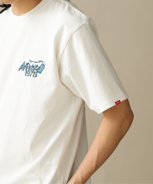 AVIREX（アヴィレックス）の「【WEB&DEPOT限定】SURFING BEAR SHORT SLEEVE T-SHIRT / サーフィン ベア ショートスリーブ Tシャツ / AVIREX / アヴィレックス（Tシャツ/カットソー・メンズ・ホワイト/ブラック・MEDIUM/LARGE/X-LARGE/XX-LARGE）」の12枚目の写真