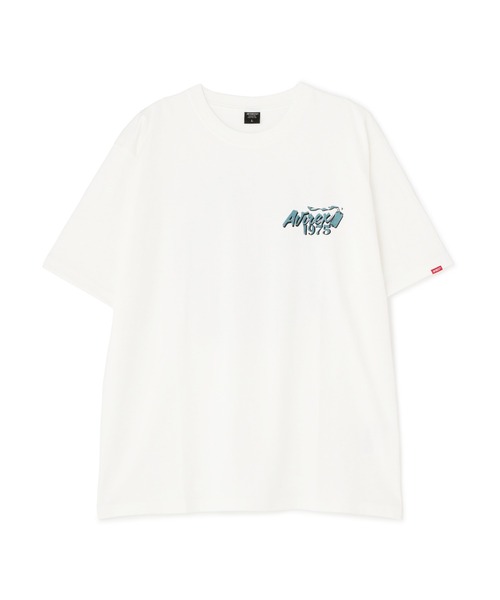 AVIREX（アヴィレックス）の「【WEB&DEPOT限定】SURFING BEAR SHORT SLEEVE T-SHIRT / サーフィン ベア ショートスリーブ Tシャツ / AVIREX / アヴィレックス（Tシャツ/カットソー・メンズ・ホワイト/ブラック・MEDIUM/LARGE/X-LARGE/XX-LARGE）」の17枚目の写真
