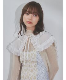 merry jenny | ビッグフリルカラー(付け襟)