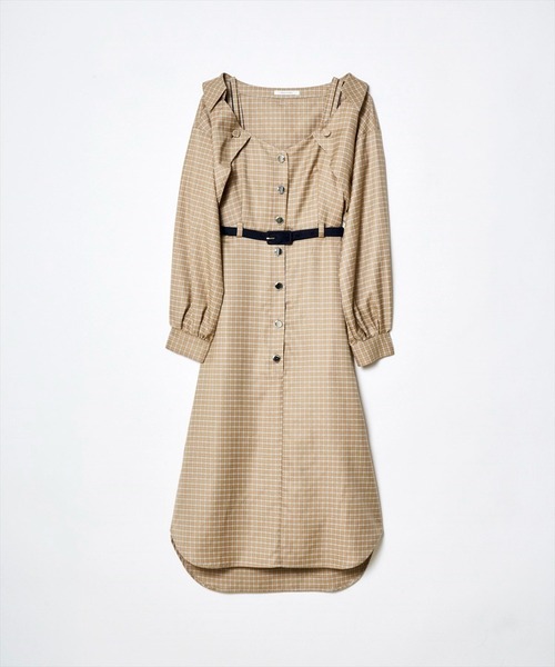 REDYAZEL（レディアゼル）の「チェックキャミワンピース