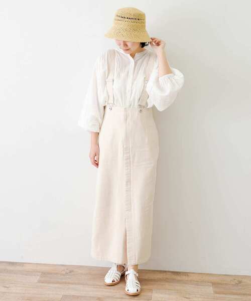 MOHI（モヒ）の「MOHI　グルカサンダル（サンダル・レディース・ブラック/ホワイト・37/38）」の12枚目の写真