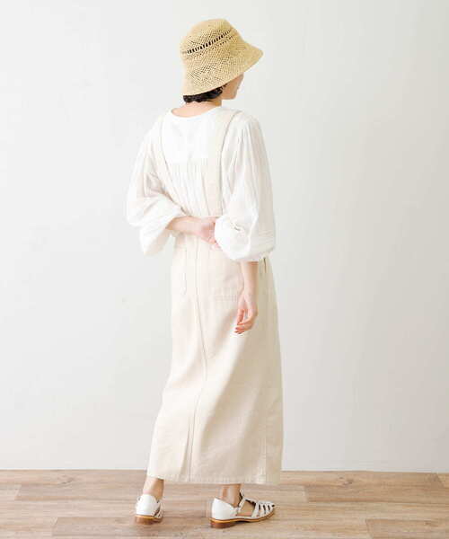 MOHI（モヒ）の「MOHI　グルカサンダル（サンダル・レディース・ブラック/ホワイト・37/38）」の5枚目の写真