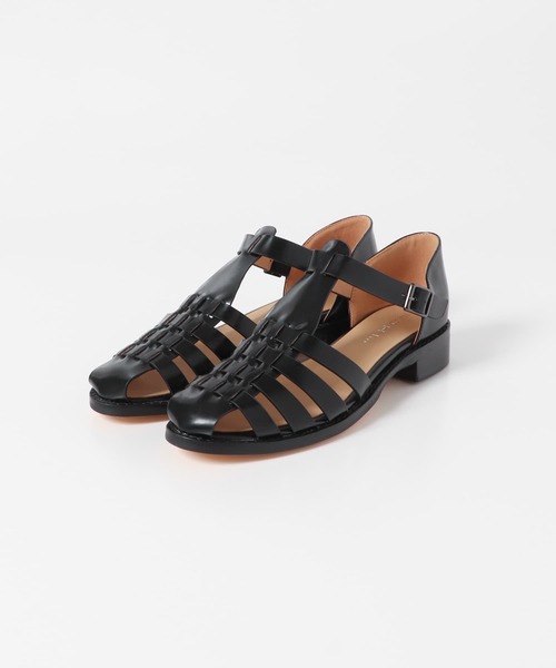 MOHI（モヒ）の「MOHI　グルカサンダル（サンダル・レディース・ブラック/ホワイト・37/38）」の11枚目の写真