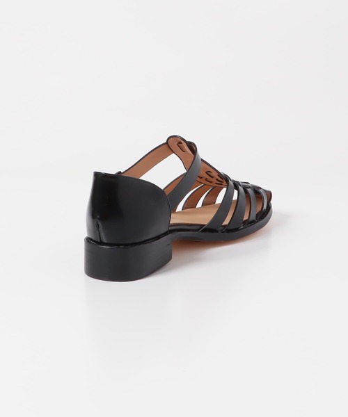 MOHI（モヒ）の「MOHI　グルカサンダル（サンダル・レディース・ブラック/ホワイト・37/38）」の13枚目の写真