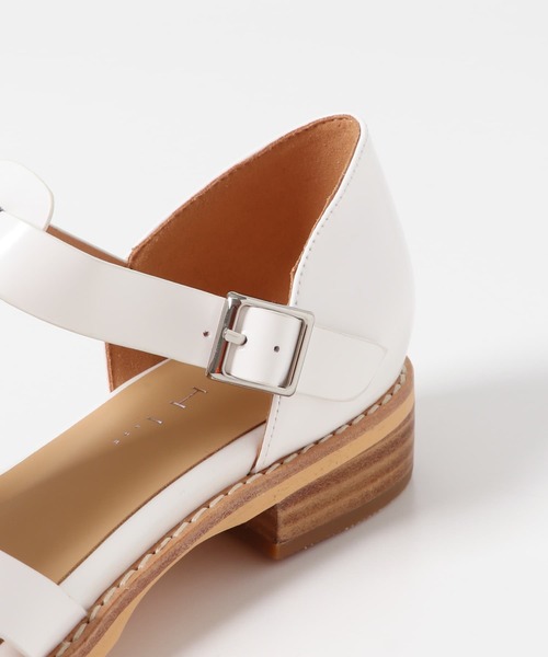 MOHI（モヒ）の「MOHI　グルカサンダル（サンダル・レディース・ブラック/ホワイト・37/38）」の15枚目の写真