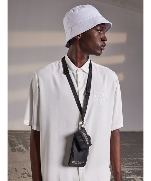 【新品】アルマーニエクスチェンジ　ミニショルダーポーチ ARMANI EXCHANGE（アルマーニエクスチェンジ）の「【A|X