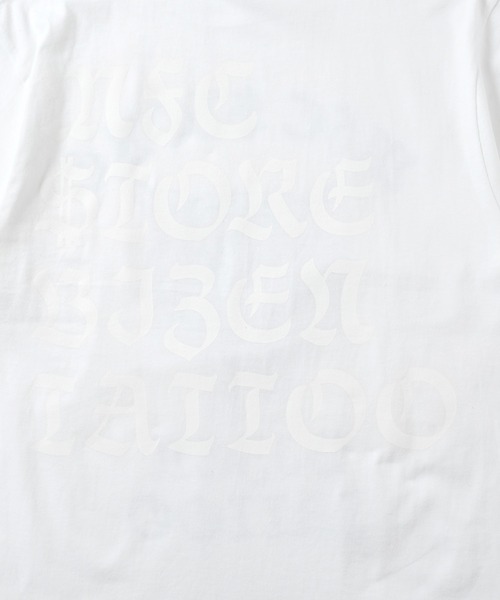 MFC STORE（エムエフシーストア）の「彫師美漸-BIZEN x MFC STORE TIGER T-SHIRT（Tシャツ/カットソー・メンズ・ホワイト/ブラック/グレー/ネイビー/ホワイト系その他/チャコール・S/M/L/XL/XXL）」の15枚目の写真