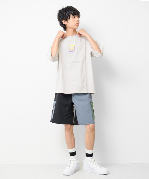 RAT EFFECT(ラットエフェクト)の「【水陸両用】クライミングカーゴショートパンツ(カーゴパンツ・キッズ・ブラック×ブルー/ブルー系その他/グリーン/エメラルド・120/130/140/150/160/170)」の11枚目の写真