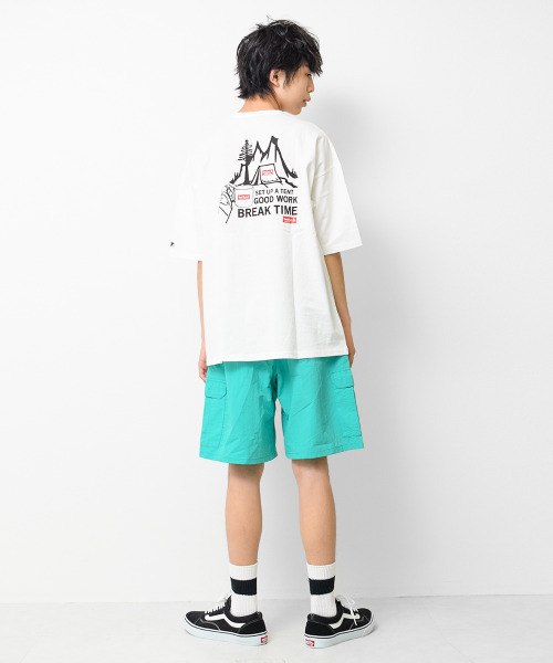 RAT EFFECT(ラットエフェクト)の「【水陸両用】クライミングカーゴショートパンツ(カーゴパンツ・キッズ・ブラック×ブルー/ブルー系その他/グリーン/エメラルド・120/130/140/150/160/170)」の5枚目の写真
