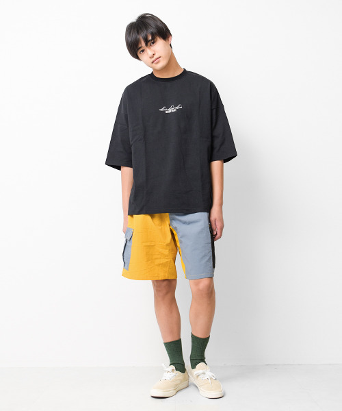 RAT EFFECT(ラットエフェクト)の「【水陸両用】クライミングカーゴショートパンツ(カーゴパンツ・キッズ・ブラック×ブルー/ブルー系その他/グリーン/エメラルド・120/130/140/150/160/170)」の17枚目の写真