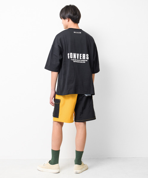 RAT EFFECT(ラットエフェクト)の「【水陸両用】クライミングカーゴショートパンツ(カーゴパンツ・キッズ・ブラック×ブルー/ブルー系その他/グリーン/エメラルド・120/130/140/150/160/170)」の15枚目の写真