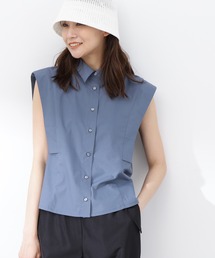 N.(N. Natural Beauty Basic) | ◆スクエアスリーブシャツブラウス(シャツ/ブラウス)