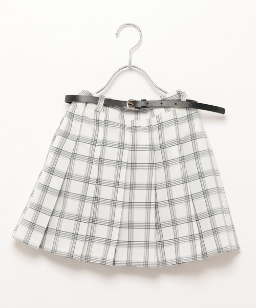 GLOBAL WORK（グローバルワーク）の「ムテキプリティプリーツスカート2/194972（スカート・キッズ・グレー/アイボリー/ブラック/ベージュ/ブルー系その他・120cm/130cm/140cm/150cm/110cm/100cm/160cm）」の13枚目の写真