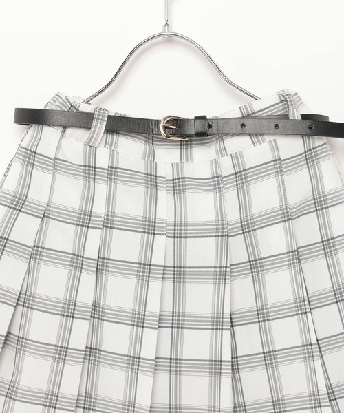 GLOBAL WORK（グローバルワーク）の「ムテキプリティプリーツスカート2/194972（スカート・キッズ・グレー/アイボリー/ブラック/ベージュ/ブルー系その他・120cm/130cm/140cm/150cm/110cm/100cm/160cm）」の9枚目の写真