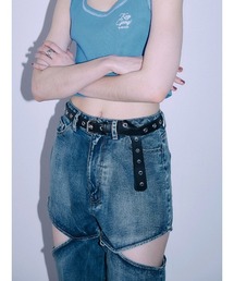 ENVYM | アイレットロングベルト(ベルト)