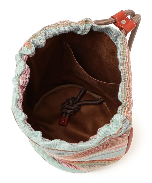 SHIPS（シップス）の「A VACATION:プール ボーダー / ペイズリー