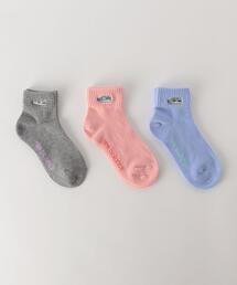 NEW BALANCE | <NEW BALANCE> ジュニア ソックス 3P / 靴下 19cm-23cm(ソックス/靴下)